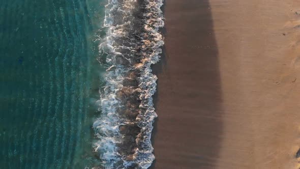 Streaked Multi Colored Seashore