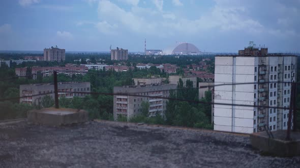 Pripyat Time Lapse Chernobyl Nuclear Power Plant