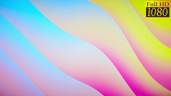 Abstract Color Waves Video Background Vj Loops V4