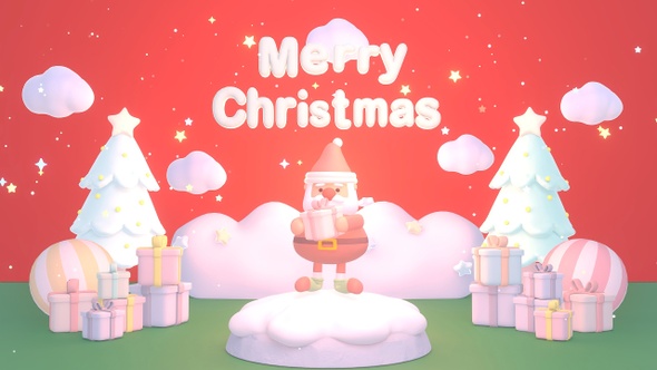 Santa Claus And Christmas Gifts