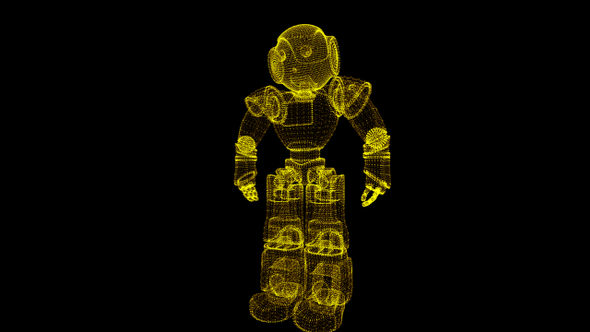 Hologram Robotic