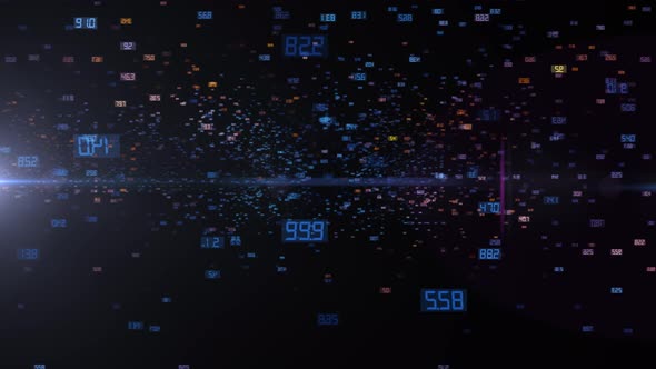 3D Big Data Digital Tunnel alt