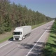 Semi Truck Transporting Parcel - VideoHive Item for Sale