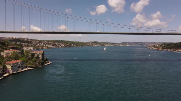 Istanbul Rumeli Hisari and Bridge