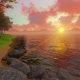 Sunset And River - VideoHive Item for Sale