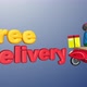 Delivery with Scooter - VideoHive Item for Sale