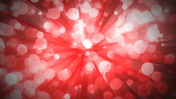 Red Light Leaks Bokeh background abstract motion graphic design for valentine day love and wedding