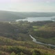 Hills and lake in Lake District National Park, Cumbria, UK - VideoHive Item for Sale