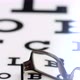 Glasses Medical Alphabet Looking. Glasses On Letter Chart. - VideoHive Item for Sale