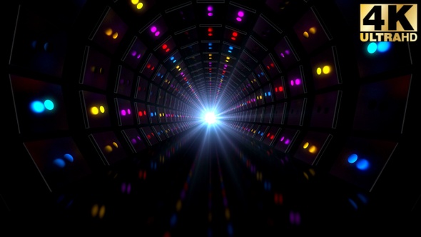 6 Colorful Tunnel Pack 4k alt