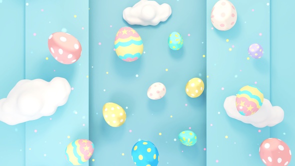 Cute Easter Eggs World