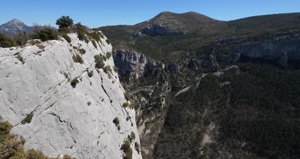 The Verdon Gorge, Alpes de Haute Provence, France