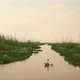 View Of Inle Lake. Traditional Floating Gardens.  Slow Motion Footage. Myanmar - VideoHive Item for Sale