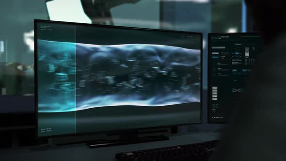 Futuristic Anatomical analysis system detects the Blood Type of a patient alt