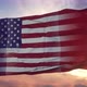 Iowa and USA Flag on Flagpole - VideoHive Item for Sale