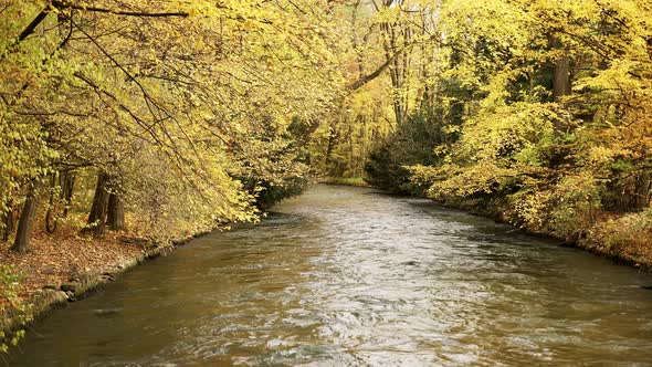 Rapid Flow of the River