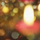 Festive Golden Bokeh Background - VideoHive Item for Sale