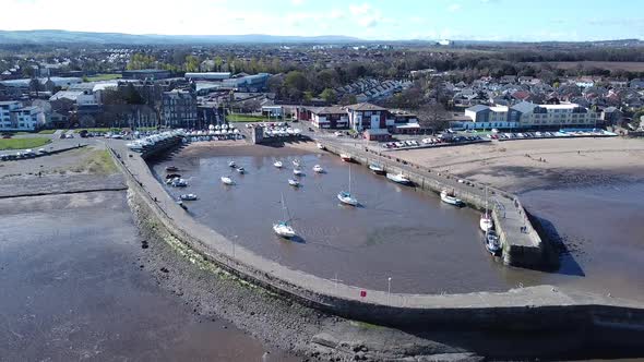 Musselburgh Beach View, Scotland, East Lothian