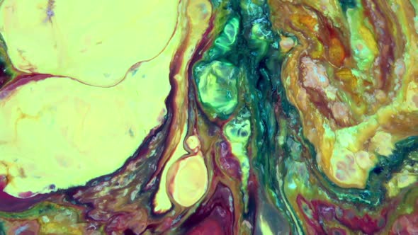 Color Explosion Abstract Art Painting 415 alt