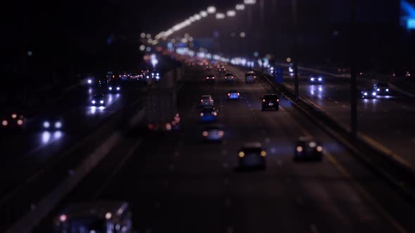 Traffic At Night