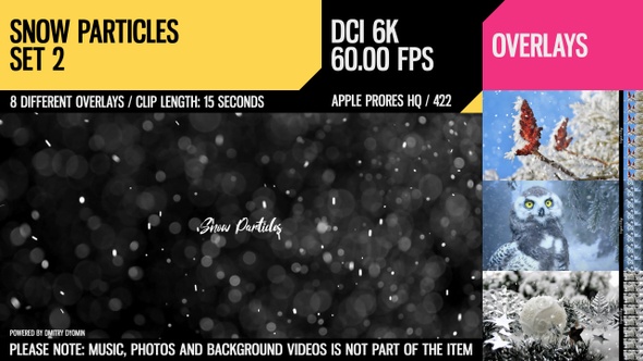 Snow Particles (6K Set 2) alt