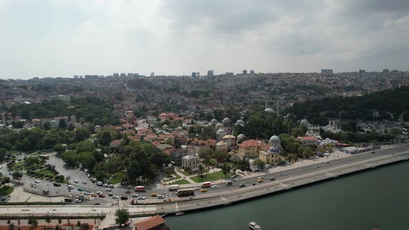 Golden Horn Istanbul Eyup