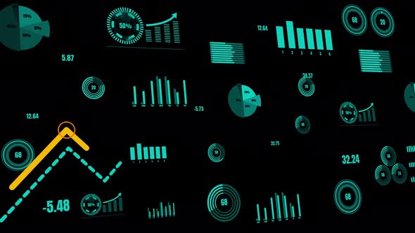 Visionary Business Dashboard for Financial Data Analysis