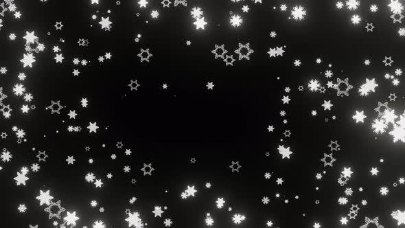 Snowflakes background | Christmas Snowflakes