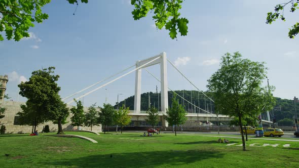 Elisabeth Bridge in Budapest