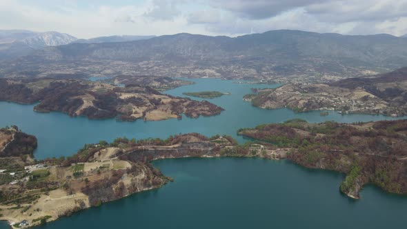 Aerial Manavgat Fire Destruction