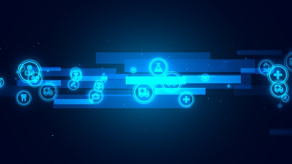 Medical Icons Background alt