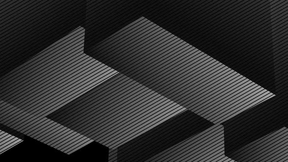 Isometric Square Gray Box Background