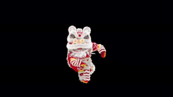 43 Chinese New Year Lion Dancing 4K