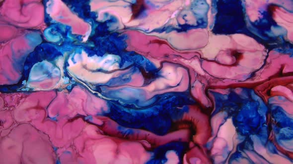 Abstract Colour Arty Paint Background Texture  alt