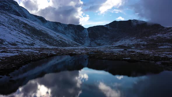 Summit Lake Park in Mount Evans Area