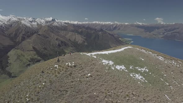 New Zealand mountains