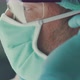A doctor putting a mask on - VideoHive Item for Sale