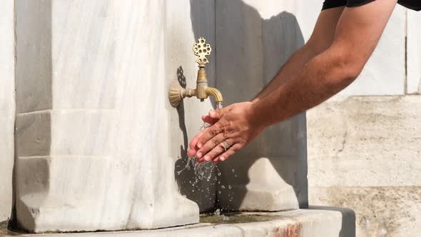 Historical Fountain Water