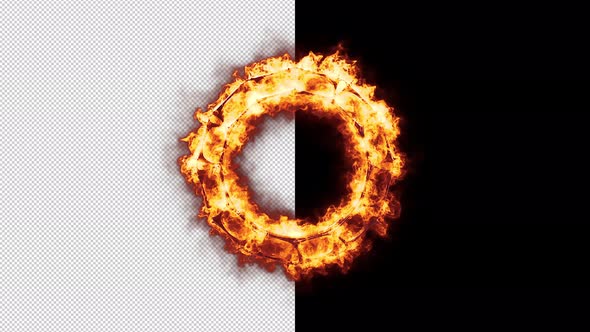 Burning Fire Ring alt