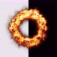 Burning Fire Ring - VideoHive Item for Sale