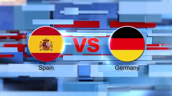 Fifa 2022 Spain Vs Germany Transition