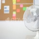 Moving fan in the office - VideoHive Item for Sale