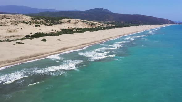 Patara Beach.