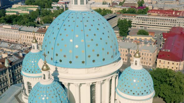 Trinity Cathedral in St. Petersburg