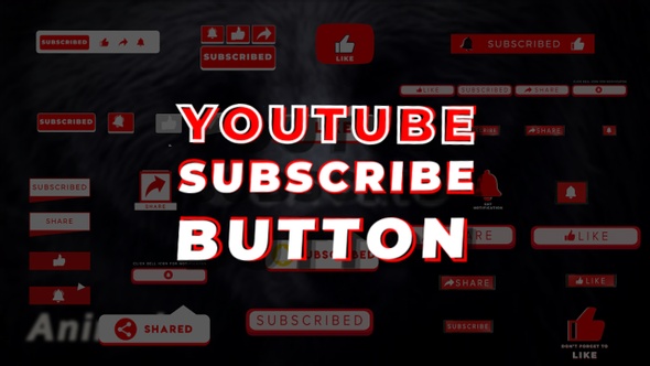 Youtube Subscribe Pack