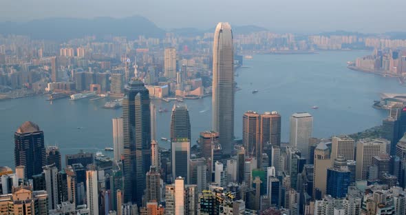 Hong Kong skyline