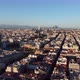 Drone View of the Quarters of Madrid Illuminated By the Sun Against a Clear Sky - VideoHive Item for Sale