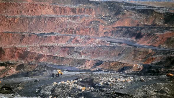 Panorama Open Coal Pit