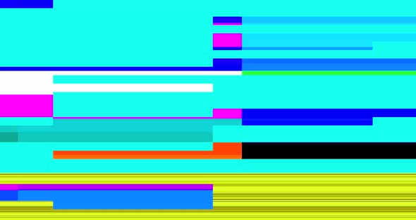Glitch Background. Can Be Used for Effects on Presentations