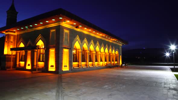 Empty Mosque coronavirus